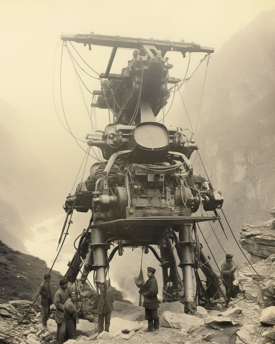 ProtoX-3 Ultrasonic Cannon: In Search of the Lost Citadel, Pakistan, 1899 | Cañón ultrasónico ProtoX-3: en busca de la ciudadela perdida, Pakistán, 1899